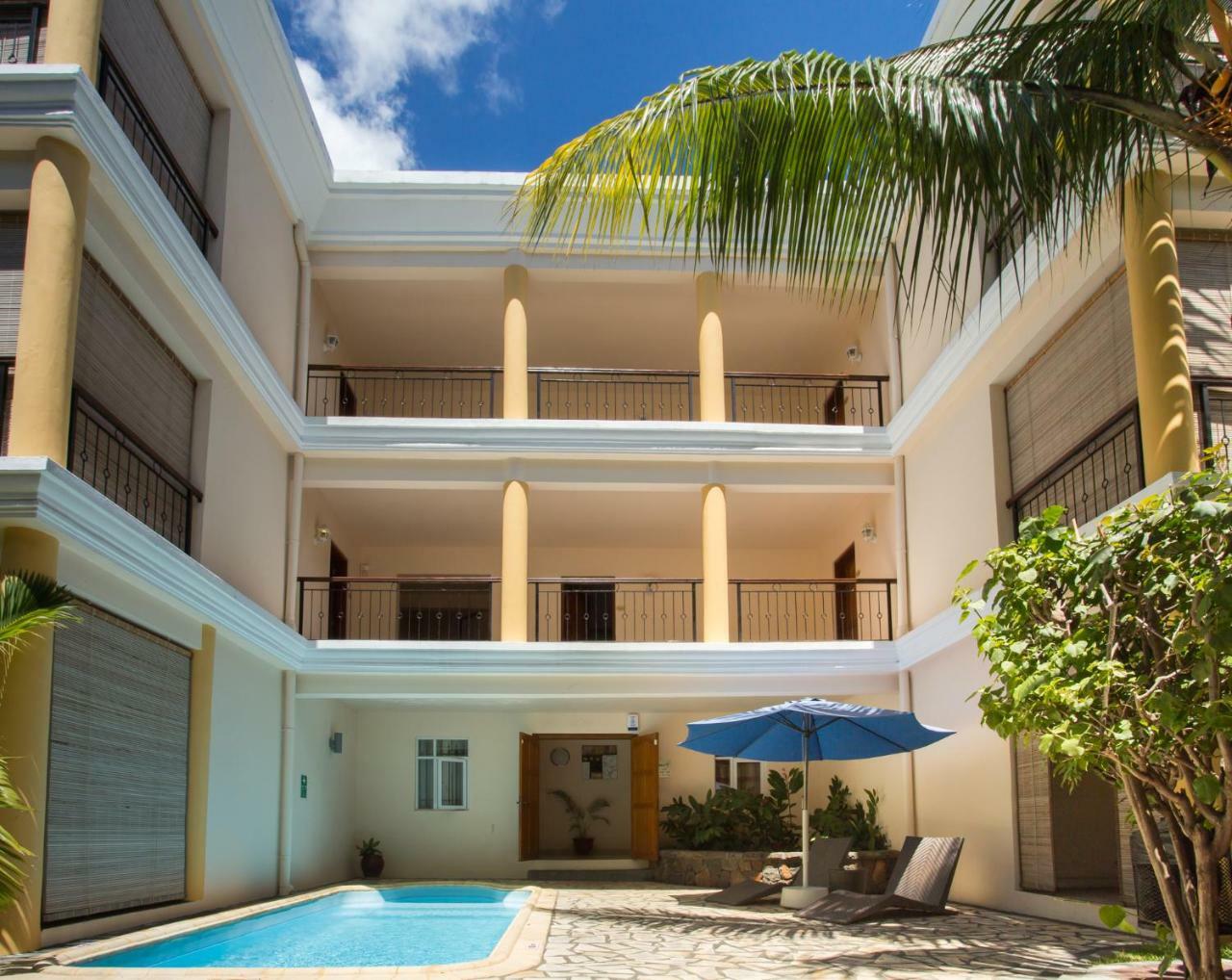 Residence Le Palmiste Тру-о-Биш Экстерьер фото
